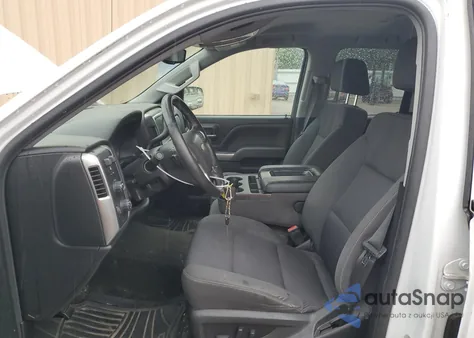 2017 Chevrolet Silverado K1500 Lt from USA, damaged, VIN 1GCVKREC4HZ314233